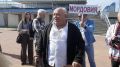 В Волгограде экспедицию «Волга — река мира» встретил Микей-Вася!