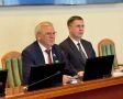Председатель Госсобрания Мордовии Владимир Чибиркин поздравил Евгения Люлина с избранием Председателем Законодательного Собрания Нижегородской области