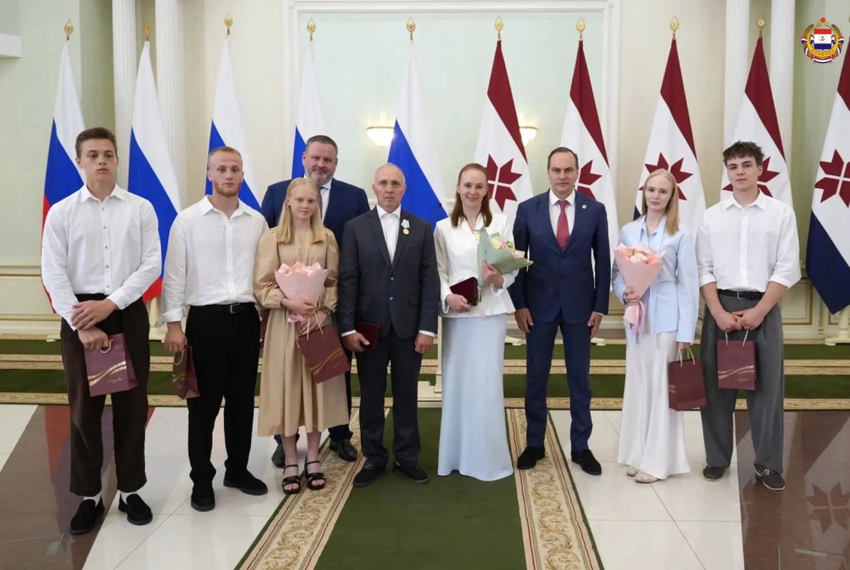 Мордовия – за большие семьи! Мордовия – за большие семьи!