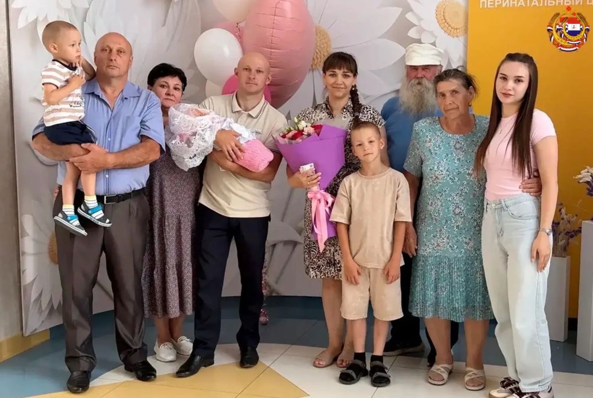 Мордовия – за большие семьи! Мордовия – за большие семьи!