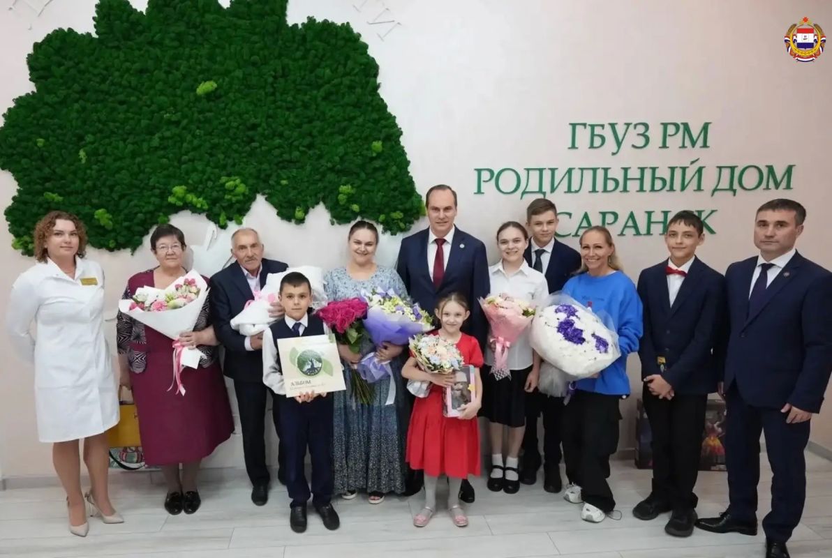 Мордовия – за большие семьи! Мордовия – за большие семьи!