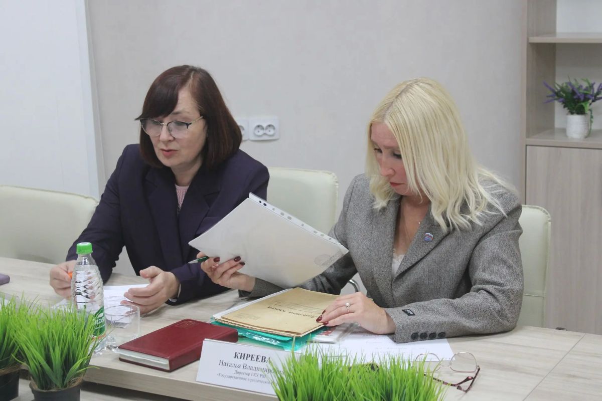 В Госюрбюро прошел День приема многодетных семей В Госюрбюро прошел День приема многодетных семей