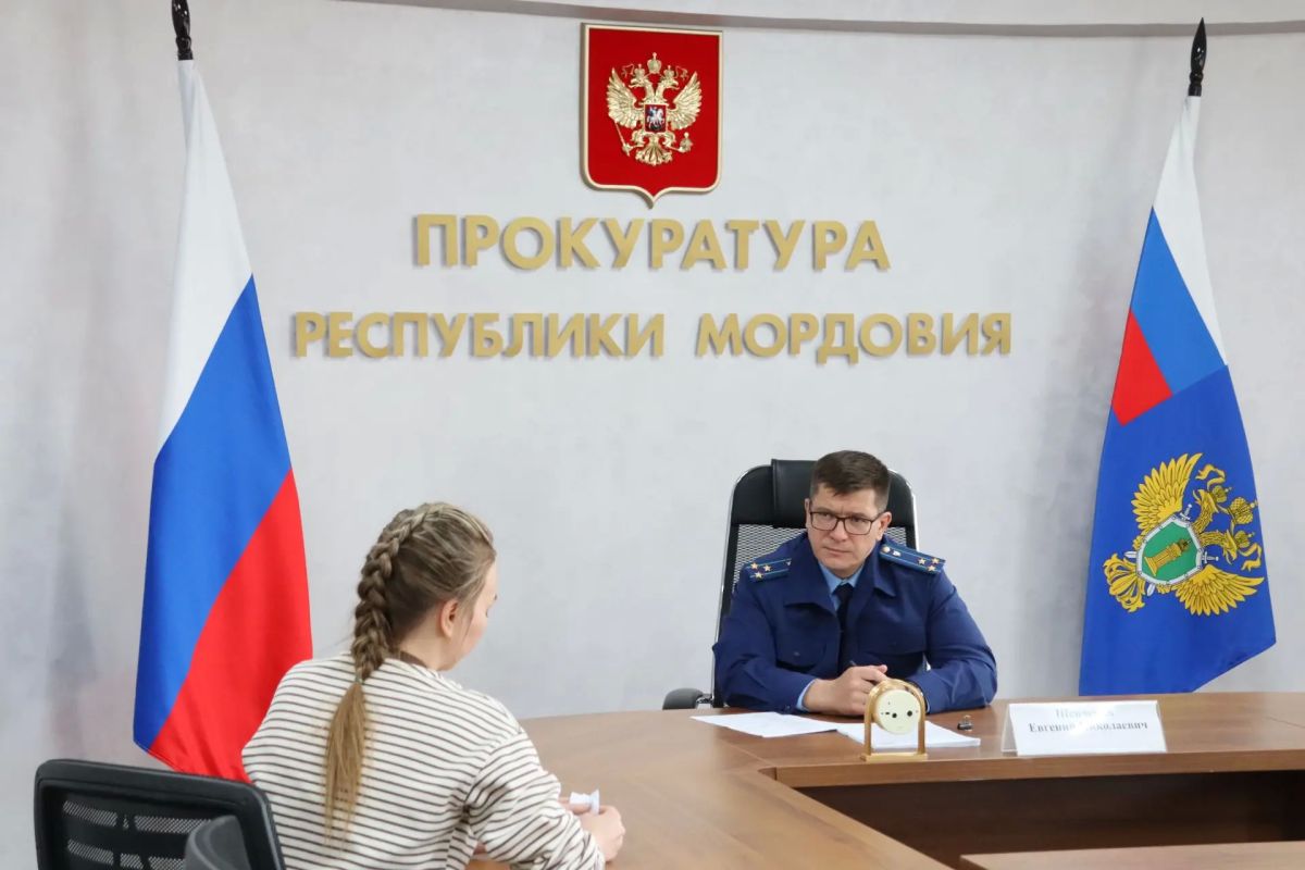 ЗАМЕСТИТЕЛЬ ПРОКУРОРА РЕСПУБЛИКИ ПРОВЕЛ ЛИЧНЫЙ ПРИЕМ ГРАЖДАН