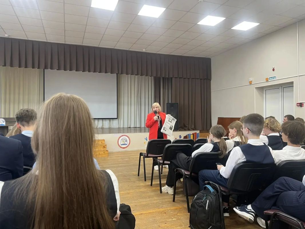 В ШКОЛЕ № 39 Г.О. САРАНСК ПРОШЁЛ "АНТИТЕРРОРИСТИЧЕСКИЙ ЛИКБЕЗ" В ШКОЛЕ № 39 Г.О. САРАНСК ПРОШЁЛ "АНТИТЕРРОРИСТИЧЕСКИЙ ЛИКБЕЗ"
