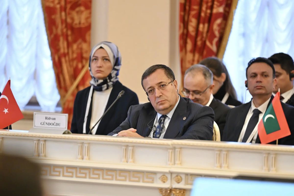 Подводя итоги заседания, Генпрокурор России подтвердил общность взглядов на стоящие перед странами угрозы и заинтересованность в их совместном преодолении Подводя итоги заседания, Генпрокурор России подтвердил общность взглядов на стоящие перед странами угрозы и заинтересованность в их совместном преодолении