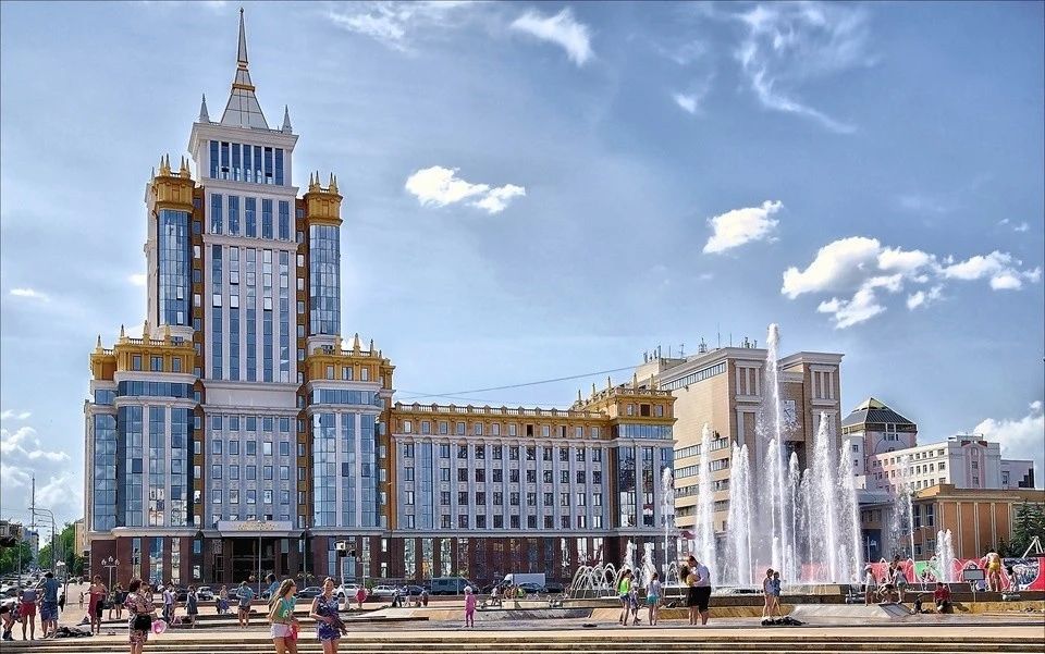 Поздравляем Мордовский государственный университет имени Н.П. Огарёва с 95-летием!
