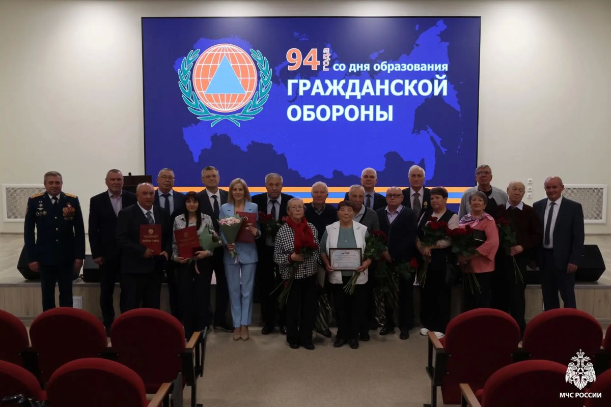 В Мордовии отметили День гражданской обороны В Мордовии отметили День гражданской обороны