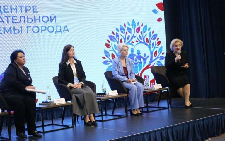 В Саранске продолжилась работа Всероссийского форума «Город для семьи» – ключевого события Всероссийского конкурса «Семейная столица России» В Саранске продолжилась работа Всероссийского форума «Город для семьи» – ключевого события Всероссийского конкурса «Семейная столица России»
