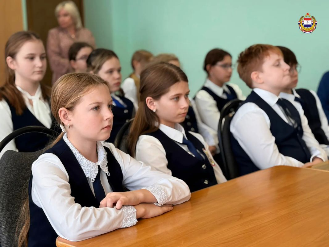 Разговор о мужестве – в родной школе Разговор о мужестве – в родной школе