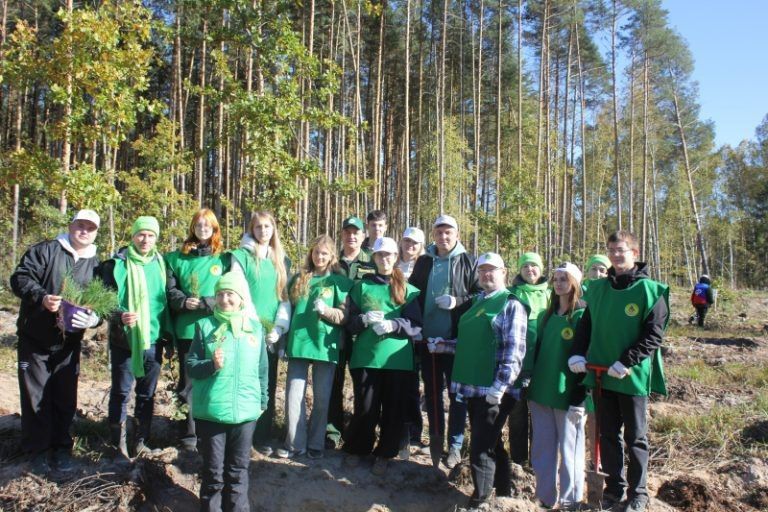 3 октября в Мордовии прошла массовая экологическая акция «Сохраним лес»