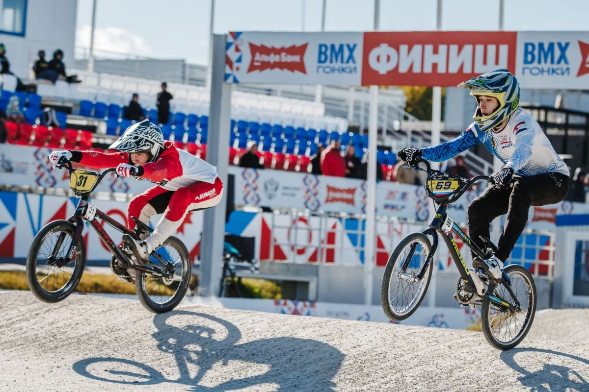 Мордовские гонщики покорили Кубок России по BMX! Мордовские гонщики покорили Кубок России по BMX!