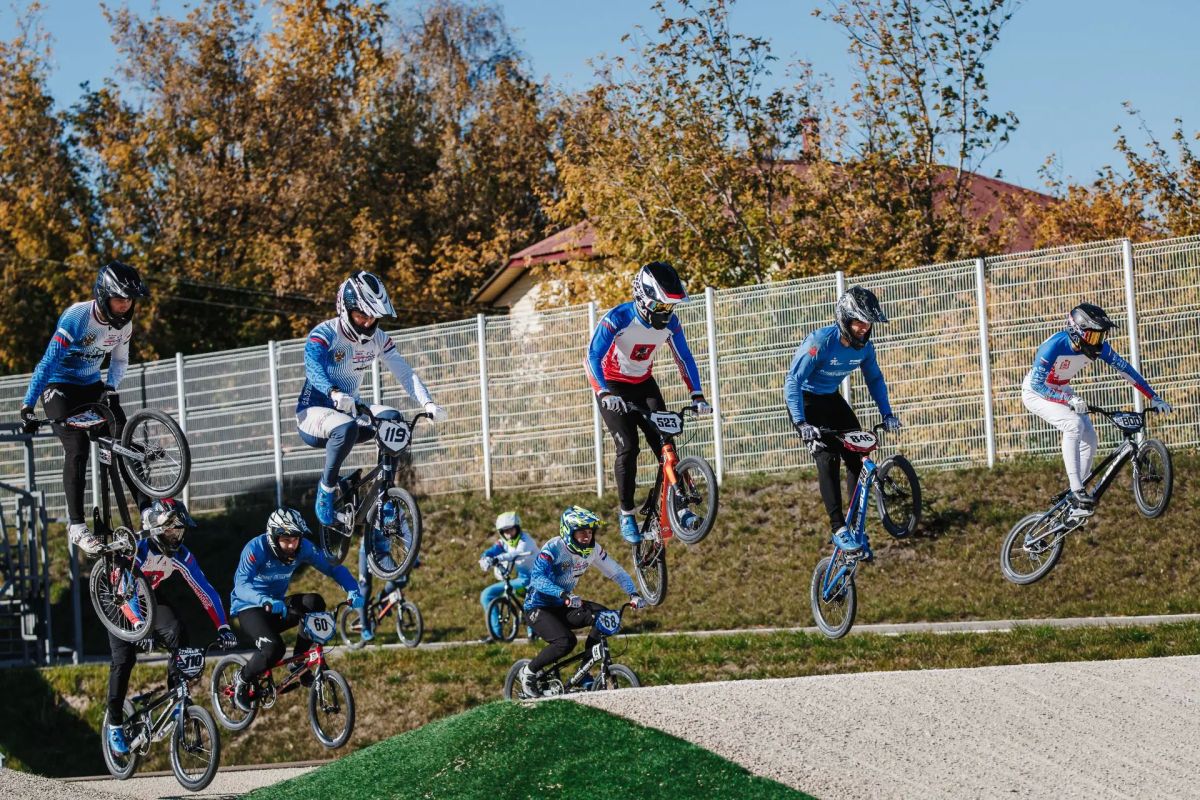 Мордовские гонщики покорили Кубок России по BMX! Мордовские гонщики покорили Кубок России по BMX!