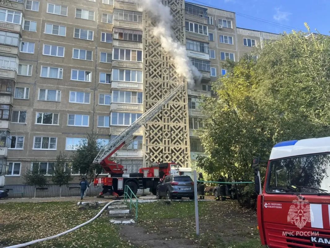 Трагедия в Саранске. Инцидент произошел в многоквартирном жилом доме на улице Севастопольской