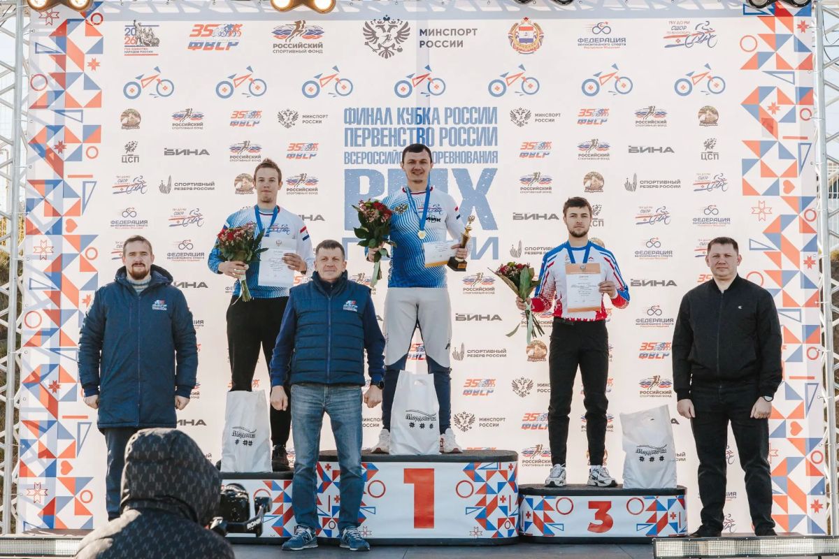 Мордовские гонщики покорили Кубок России по BMX!