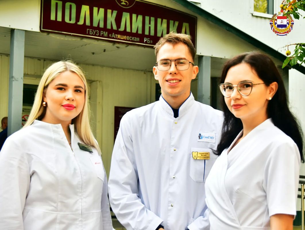 Молодые врачи возвращаются работать в районы Мордовии