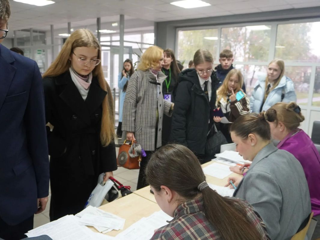 В Саранске прошла олимпиада «Юный биохимик» В Саранске прошла олимпиада «Юный биохимик»
