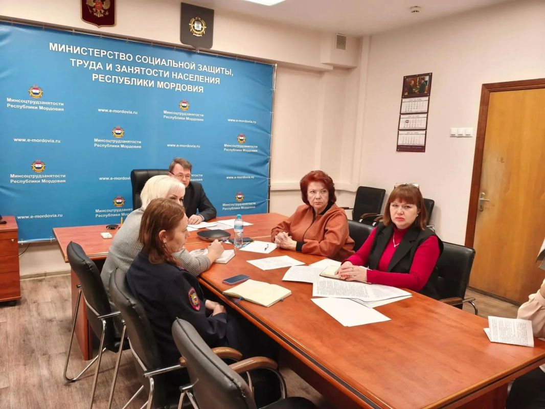 Заседание межведомственной комиссии: защита прав и интересов детей в Мордовии Заседание межведомственной комиссии: защита прав и интересов детей в Мордовии