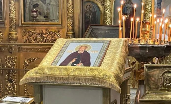 Ковчег с частицей мощей святого Сергия Радонежского доставят Иоанно-Богословский собор в Саранске