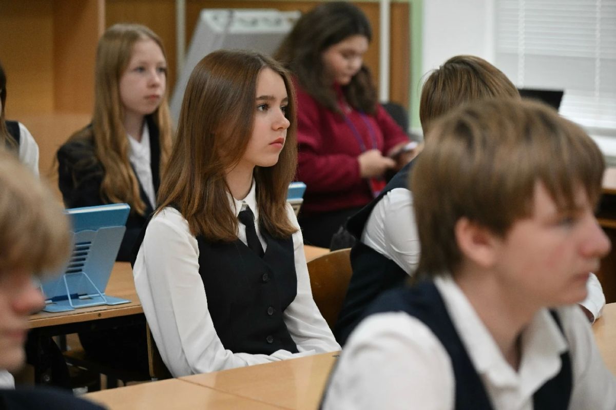 В саранском лицее №4 прошёл очередной «Урок цифры» В саранском лицее №4 прошёл очередной «Урок цифры»
