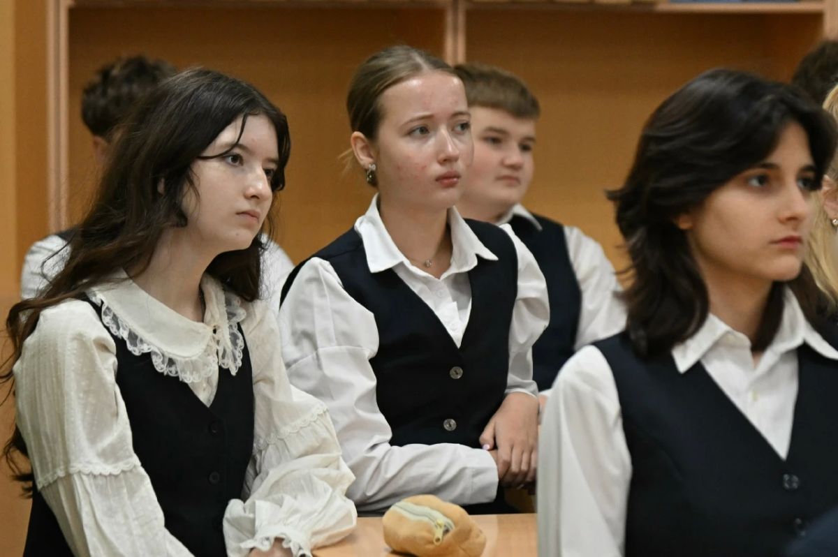 В саранском лицее №4 прошёл очередной «Урок цифры» В саранском лицее №4 прошёл очередной «Урок цифры»