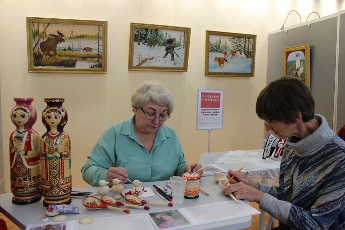 «Слободская мастерская»: традиции, которые продолжают жить «Слободская мастерская»: традиции, которые продолжают жить