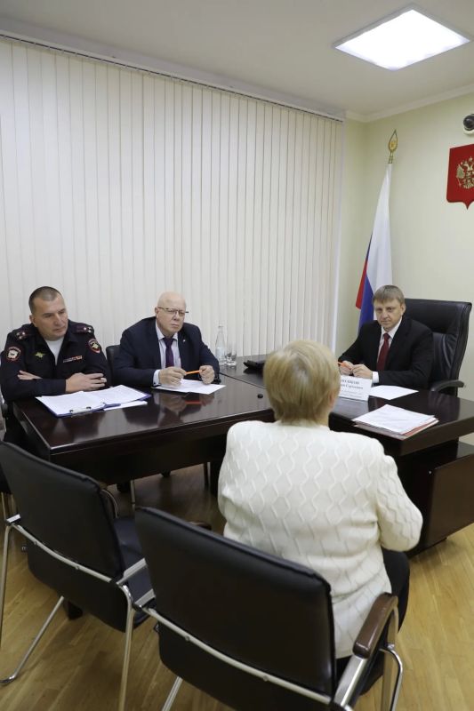 В приемной Президента Российской Федерации состоялся личный прием граждан Министром внутренних дел по Республике Мордовия В приемной Президента Российской Федерации состоялся личный прием граждан Министром внутренних дел по Республике Мордовия