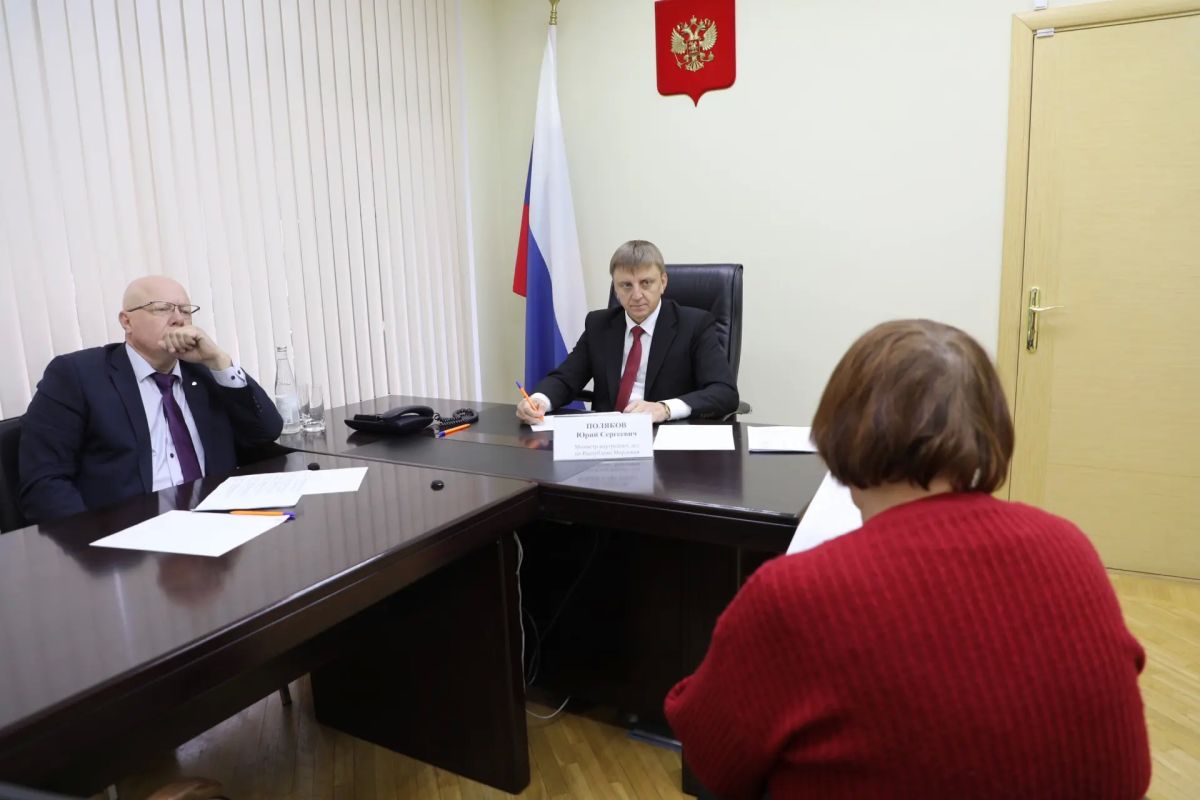 В приемной Президента Российской Федерации состоялся личный прием граждан Министром внутренних дел по Республике Мордовия В приемной Президента Российской Федерации состоялся личный прием граждан Министром внутренних дел по Республике Мордовия