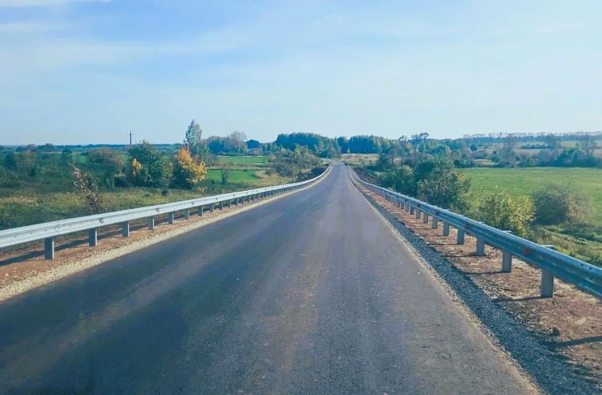 Республике Мордовия завершен комплекс работ по ремонту участка автомобильной дороги регионального значения г Республике Мордовия завершен комплекс работ по ремонту участка автомобильной дороги регионального значения г