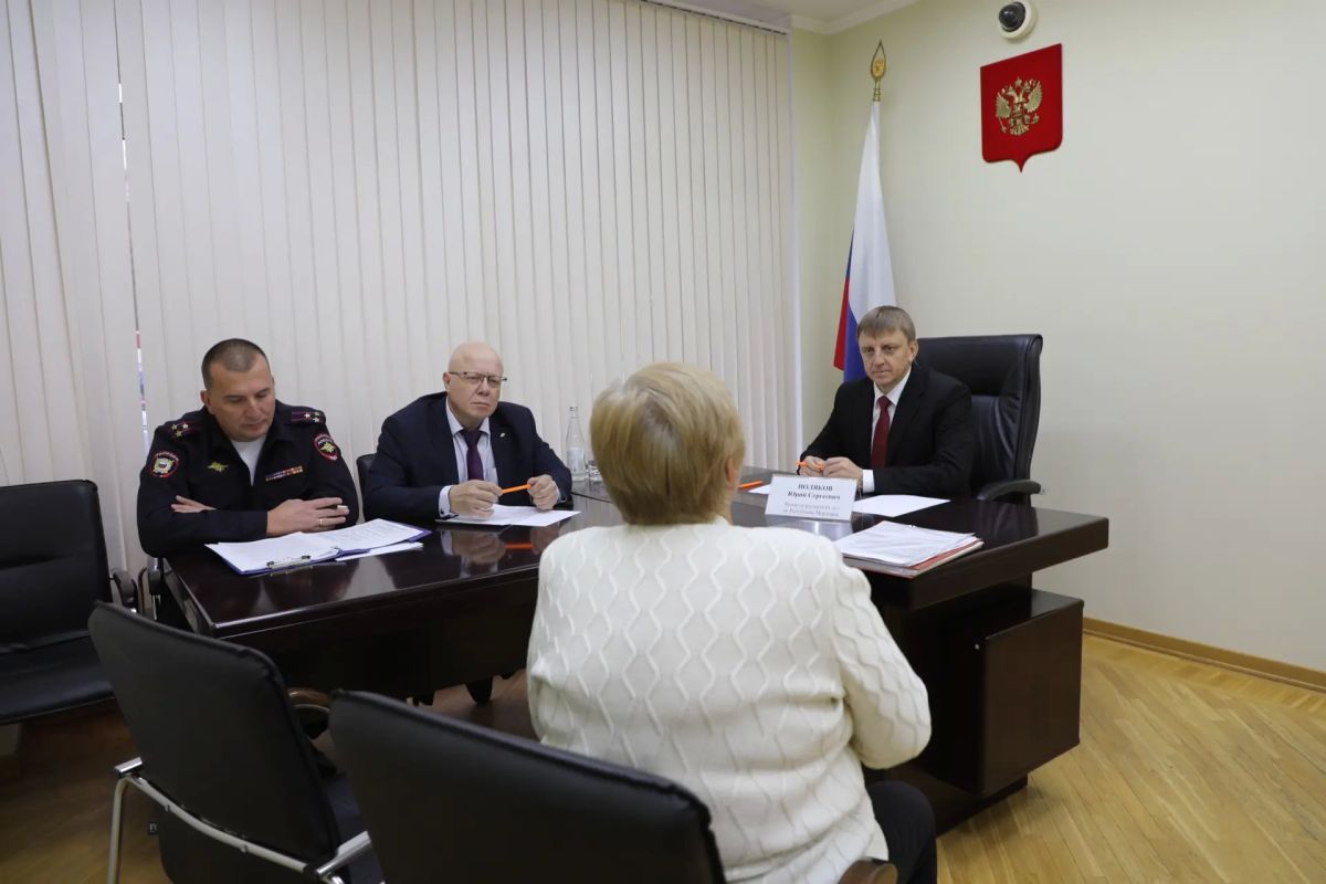 В приемной Президента Российской Федерации состоялся личный прием граждан Министром внутренних дел по Республике Мордовия В приемной Президента Российской Федерации состоялся личный прием граждан Министром внутренних дел по Республике Мордовия