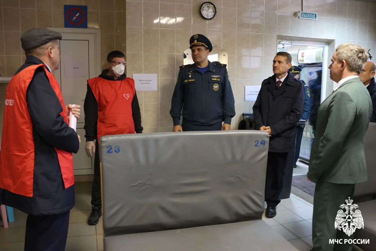 Итоги первого дня Всероссийской штабной тренировки по гражданской обороне в регионе Итоги первого дня Всероссийской штабной тренировки по гражданской обороне в регионе