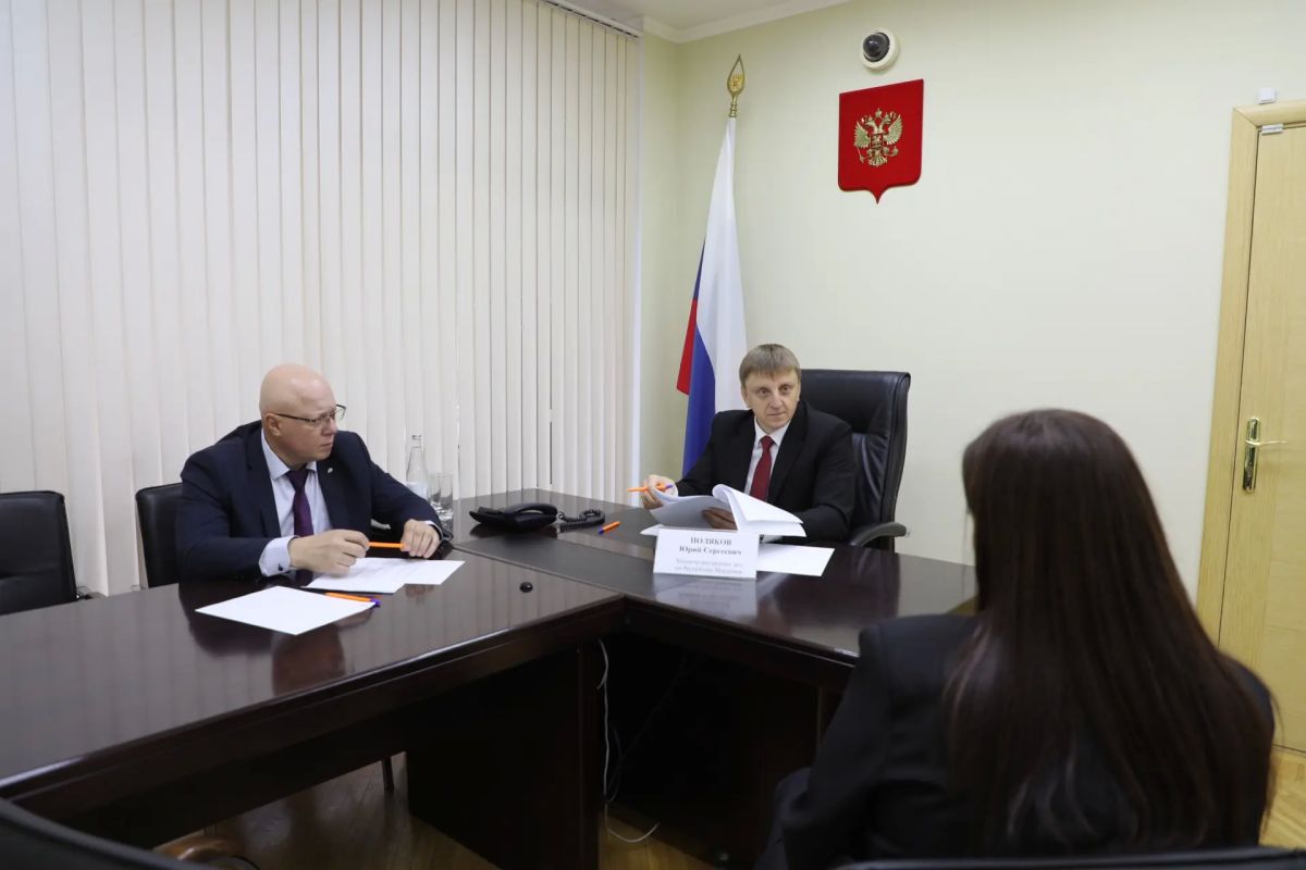 В приемной Президента Российской Федерации состоялся личный прием граждан Министром внутренних дел по Республике Мордовия В приемной Президента Российской Федерации состоялся личный прием граждан Министром внутренних дел по Республике Мордовия