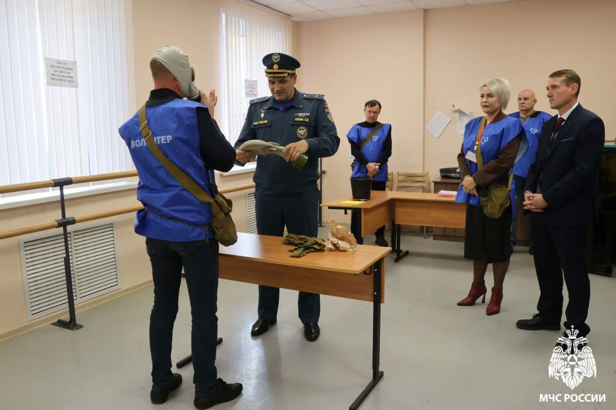 Итоги первого дня Всероссийской штабной тренировки по гражданской обороне в регионе Итоги первого дня Всероссийской штабной тренировки по гражданской обороне в регионе