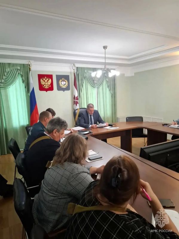 Итоги первого дня Всероссийской штабной тренировки по гражданской обороне в регионе Итоги первого дня Всероссийской штабной тренировки по гражданской обороне в регионе