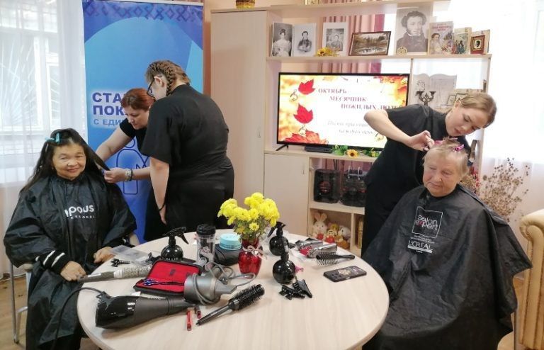 В Мордовии продолжается месячник пожилых людей, объявленный по Указу Главы РМ Артёма Здунова