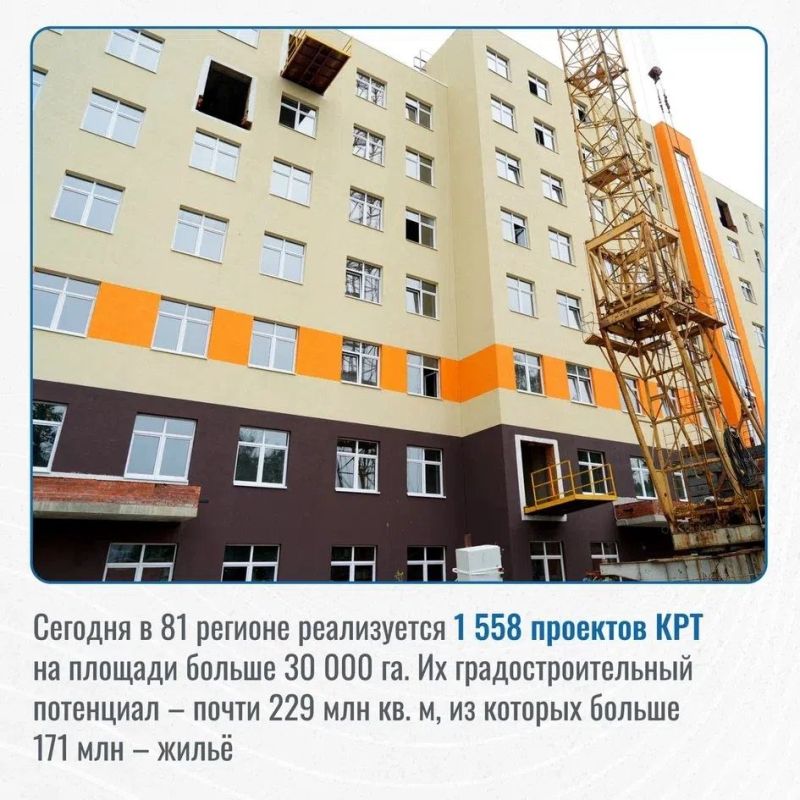 Как комплексное развитие территорий меняет города России? Как комплексное развитие территорий меняет города России?