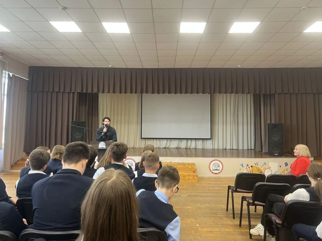 В школе № 39 г.о. Саранск пошел "Антитеррористический ликбез" В школе № 39 г.о. Саранск пошел "Антитеррористический ликбез"