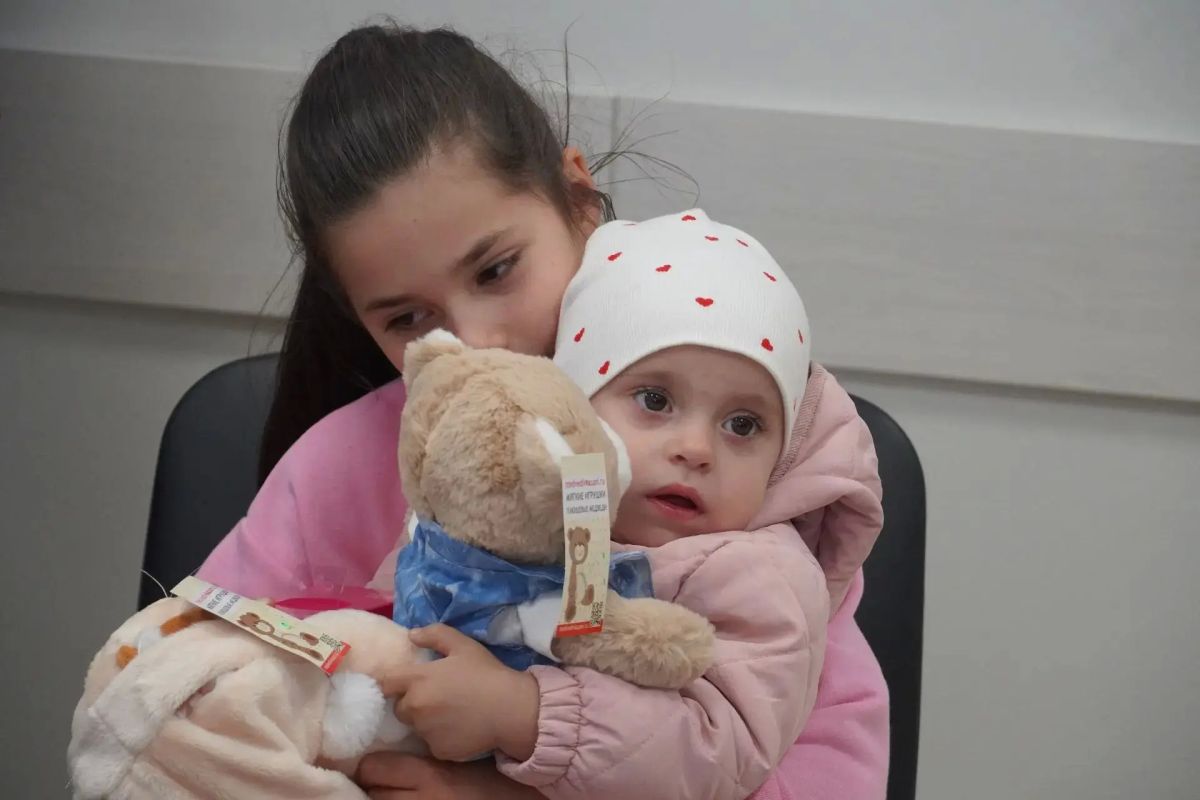 Владимир Чибиркин исполнил желание многодетной семьи Лысовских Владимир Чибиркин исполнил желание многодетной семьи Лысовских