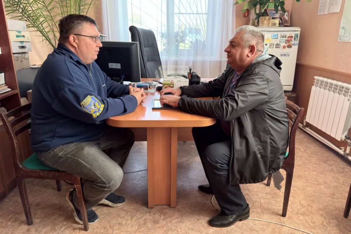 Алексей Захряпин посетил сельхозпредприятие в Чамзинском районе