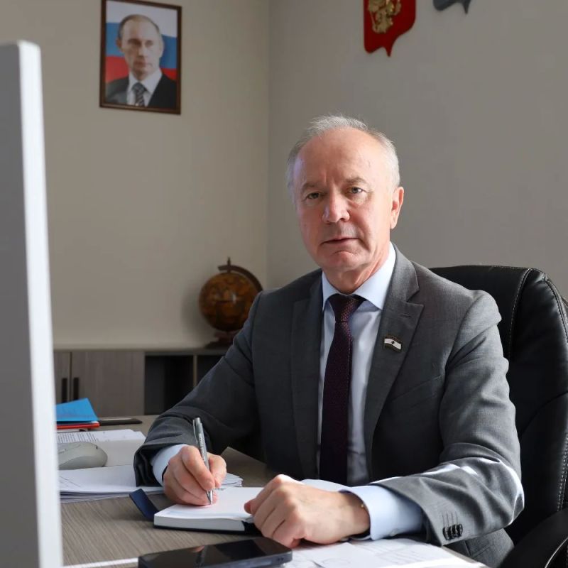 Сергей Вдовин дистанционно принял участие в заседании Комитета Госдумы России по бюджетам и налогам Сергей Вдовин дистанционно принял участие в заседании Комитета Госдумы России по бюджетам и налогам