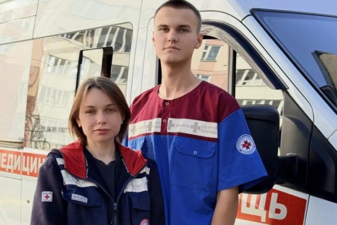 В Саранске бригада скорой медицинской помощи оказала помощь многодетной матери, у которой дома начались роды