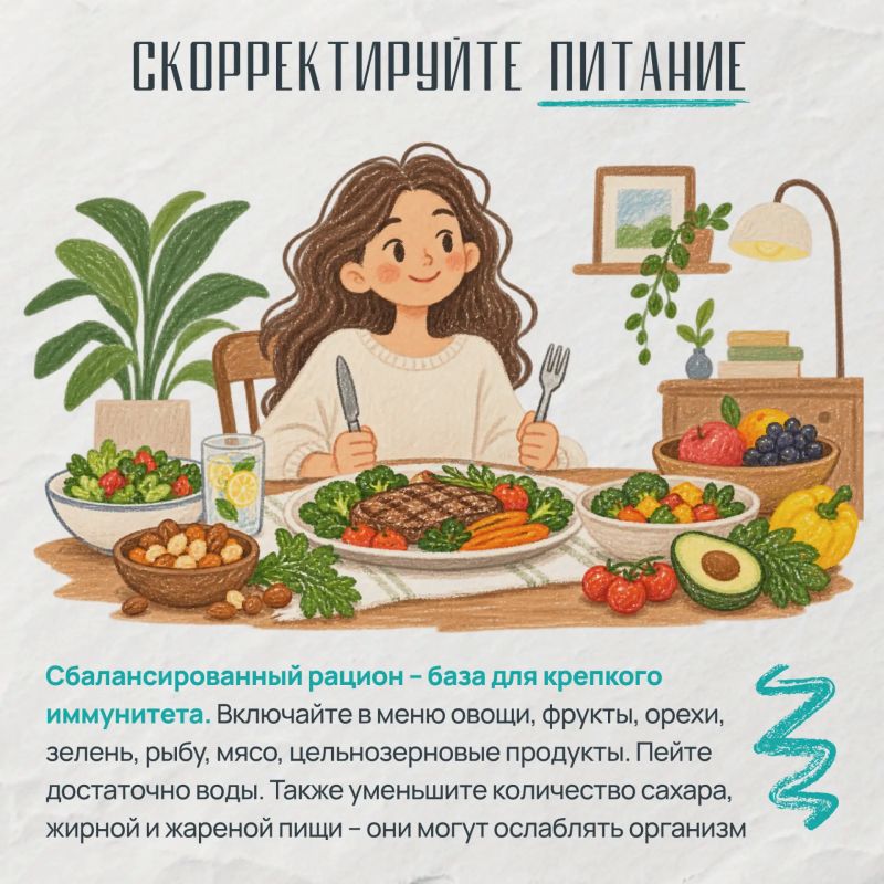 Укрепляем организм перед сезоном ОРВИ Укрепляем организм перед сезоном ОРВИ
