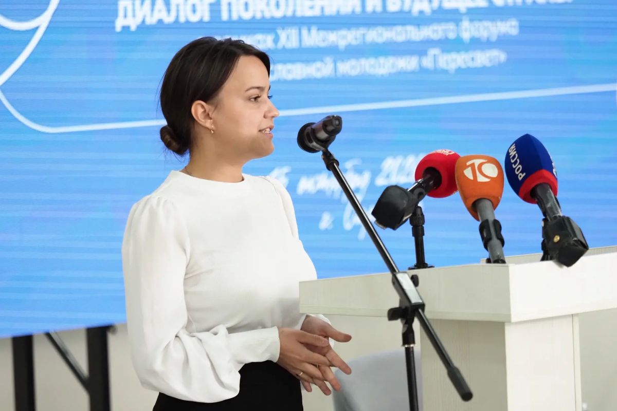 Артём Здунов: В День памяти святого праведного воина Феодора Ушакова открыли традиционный Межрегиональный форум православной молодёжи «Пересвет» Артём Здунов: В День памяти святого праведного воина Феодора Ушакова открыли традиционный Межрегиональный форум православной молодёжи «Пересвет»