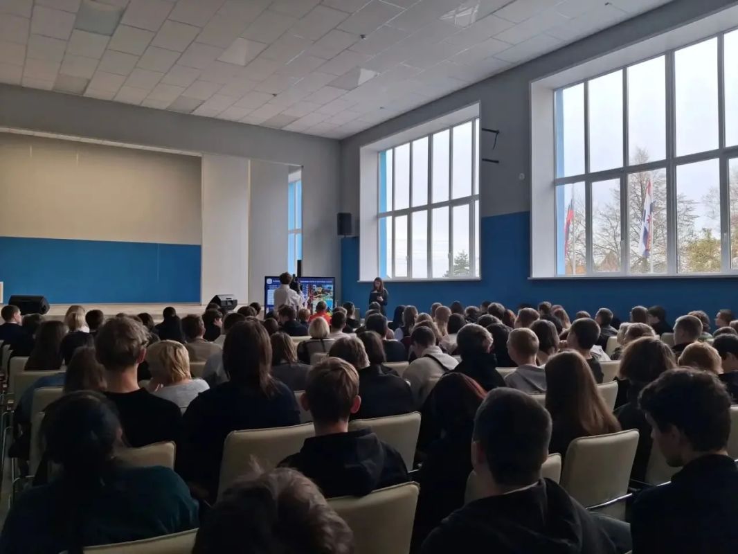 Электромеханический колледж присоединился к Единому дню открытых дверей! Электромеханический колледж присоединился к Единому дню открытых дверей!