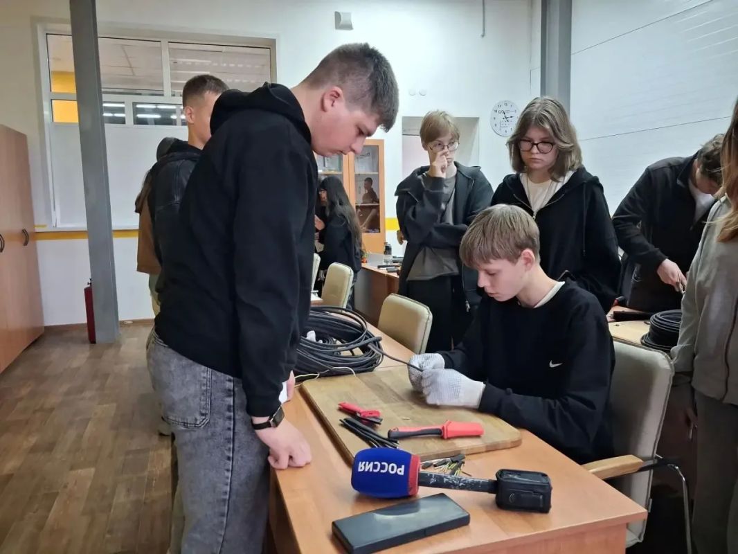 Электромеханический колледж присоединился к Единому дню открытых дверей!