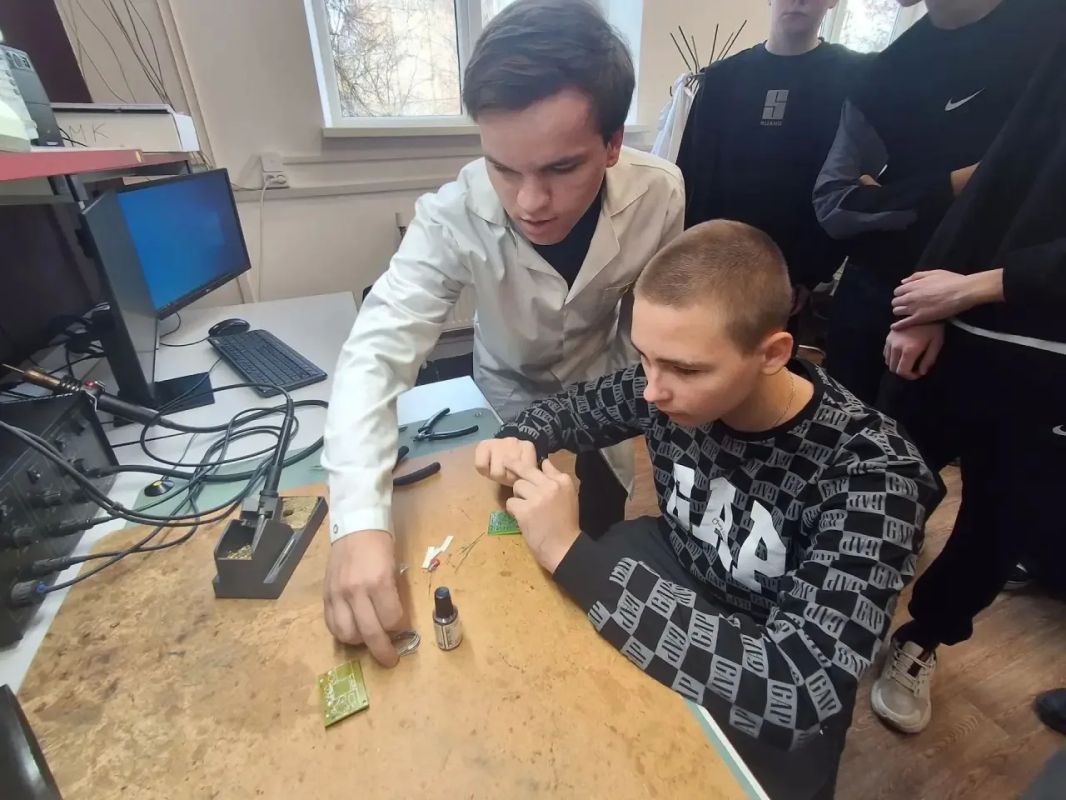 Электромеханический колледж присоединился к Единому дню открытых дверей! Электромеханический колледж присоединился к Единому дню открытых дверей!