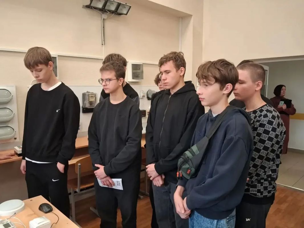 Электромеханический колледж присоединился к Единому дню открытых дверей! Электромеханический колледж присоединился к Единому дню открытых дверей!