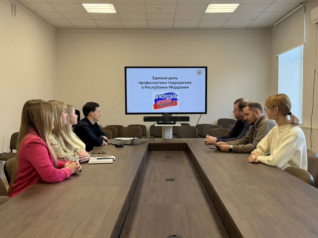 Минэкономики Мордовии присоединилось к XIV Единому дню профилактики терроризма
