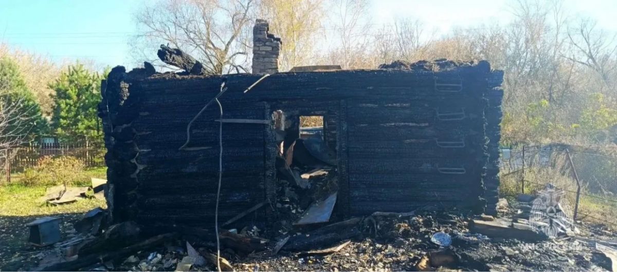 Пожар унес жизнь пенсионерки Пожар унес жизнь пенсионерки