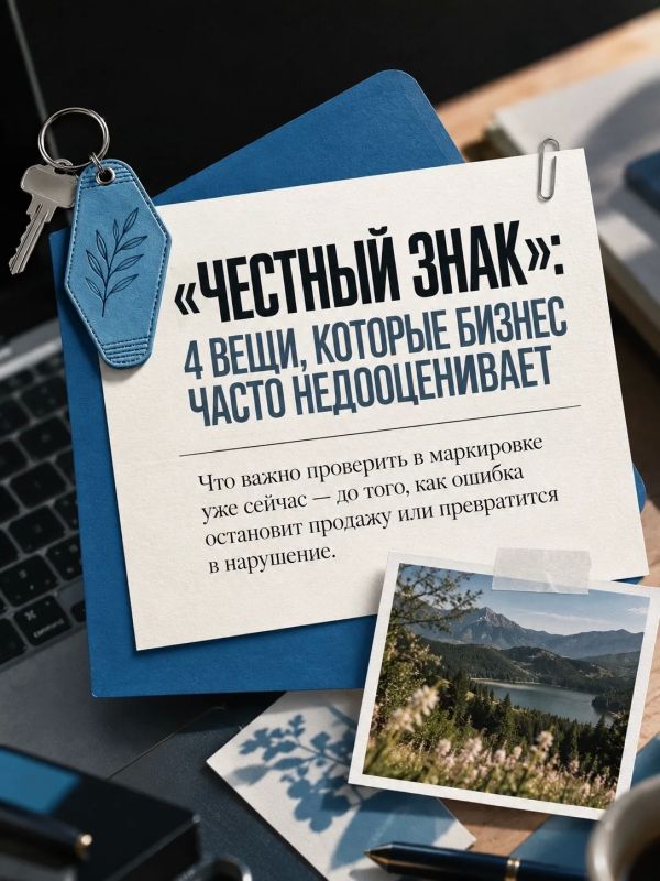 «Честный знак»: что бизнесу важно знать помимо автоштрафов