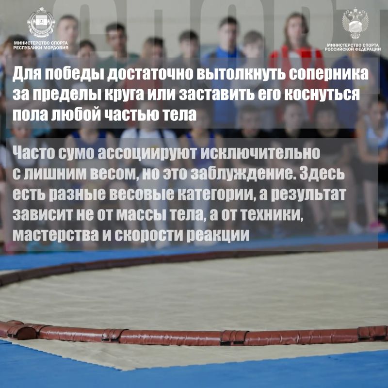 Мордовия на дохё. С прошлого года в республике успешно развивается древний и зрелищный вид единоборств - сумо Мордовия на дохё. С прошлого года в республике успешно развивается древний и зрелищный вид единоборств - сумо